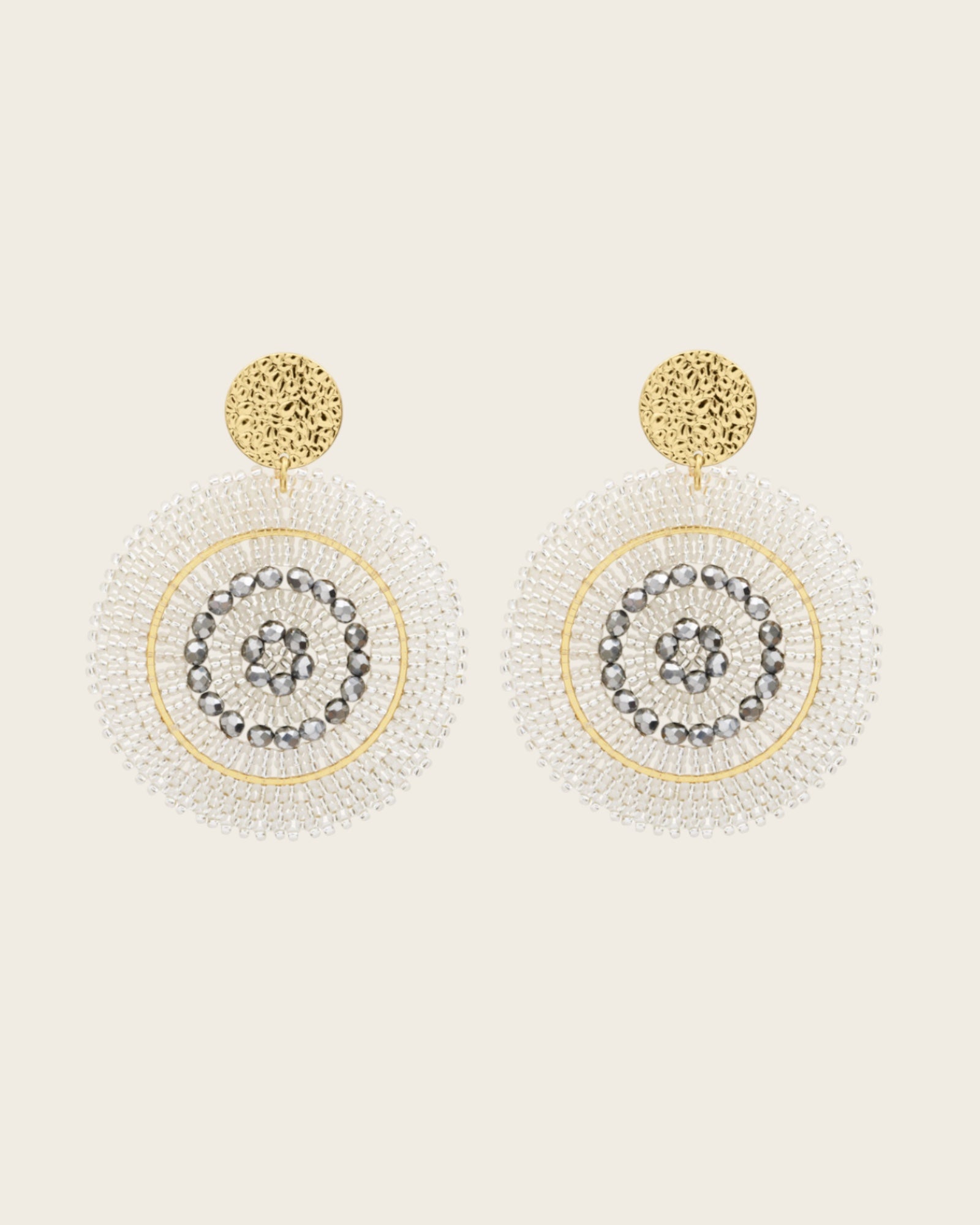 SANTIBE - Boucles d'oreilles Espagnola - Argent