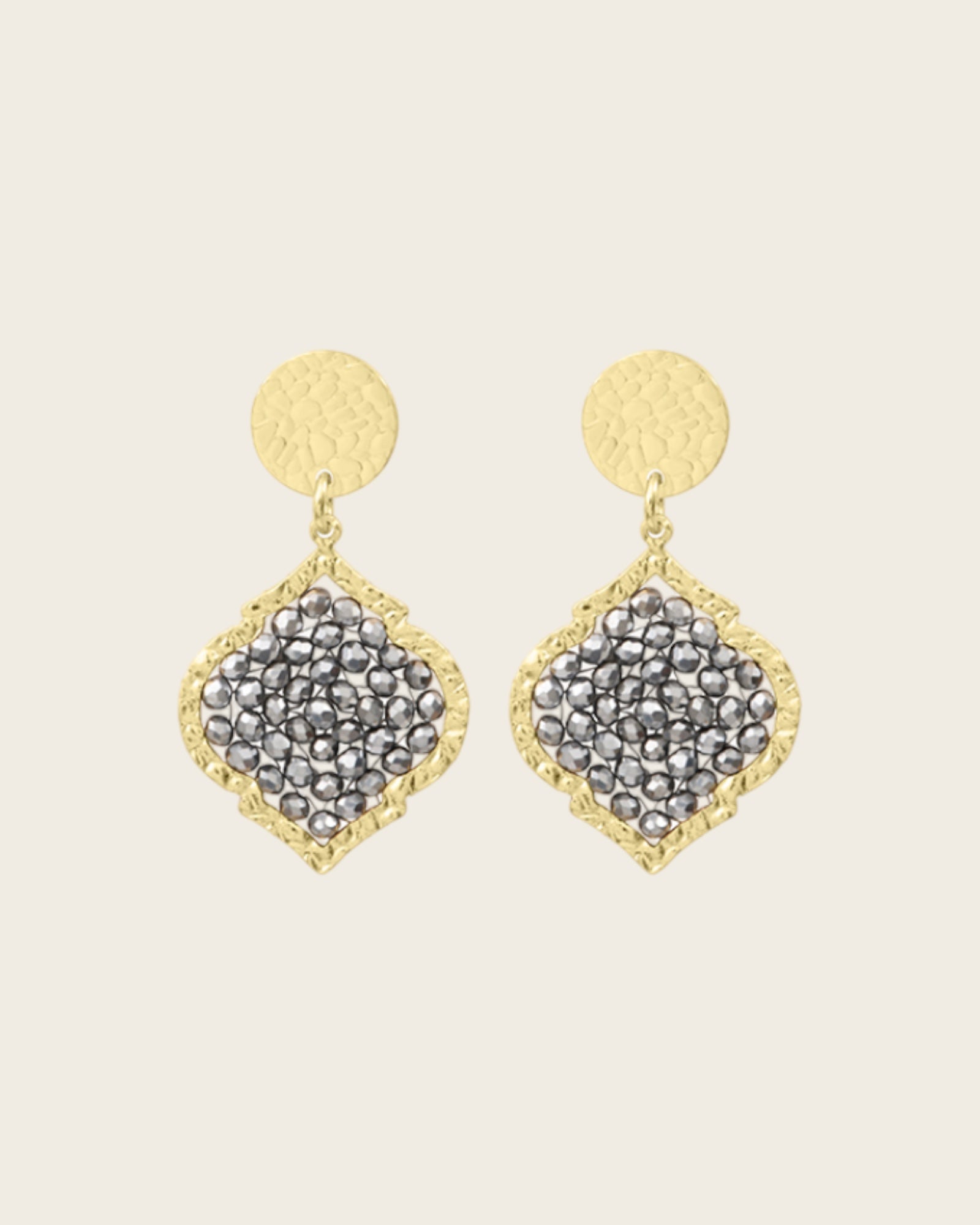 SANTIBE - Boucles d'oreilles Mini Diamante - Argent