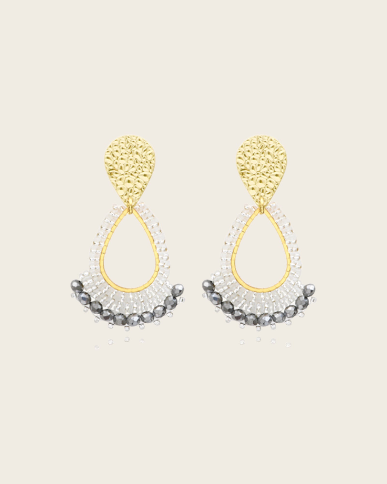 SANTIBE - Boucles d'oreilles Mini Rio - Argent