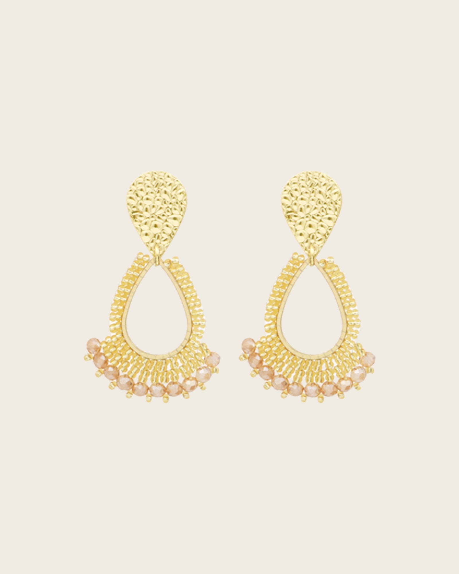 SANTIBE - Boucles d'oreilles Mini Rio - Doré