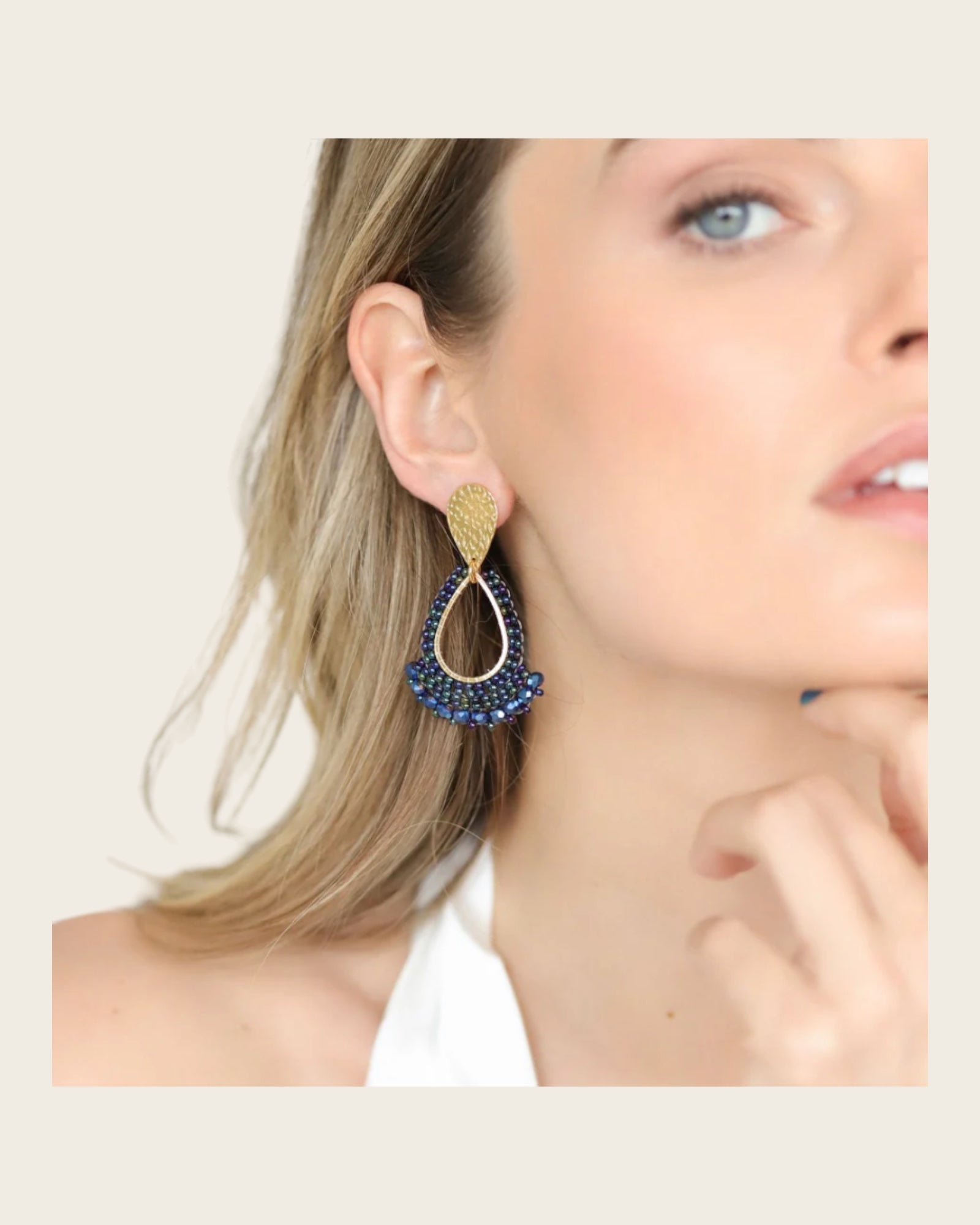 SANTIBE - Boucles d'oreilles Mini Rio - Doré