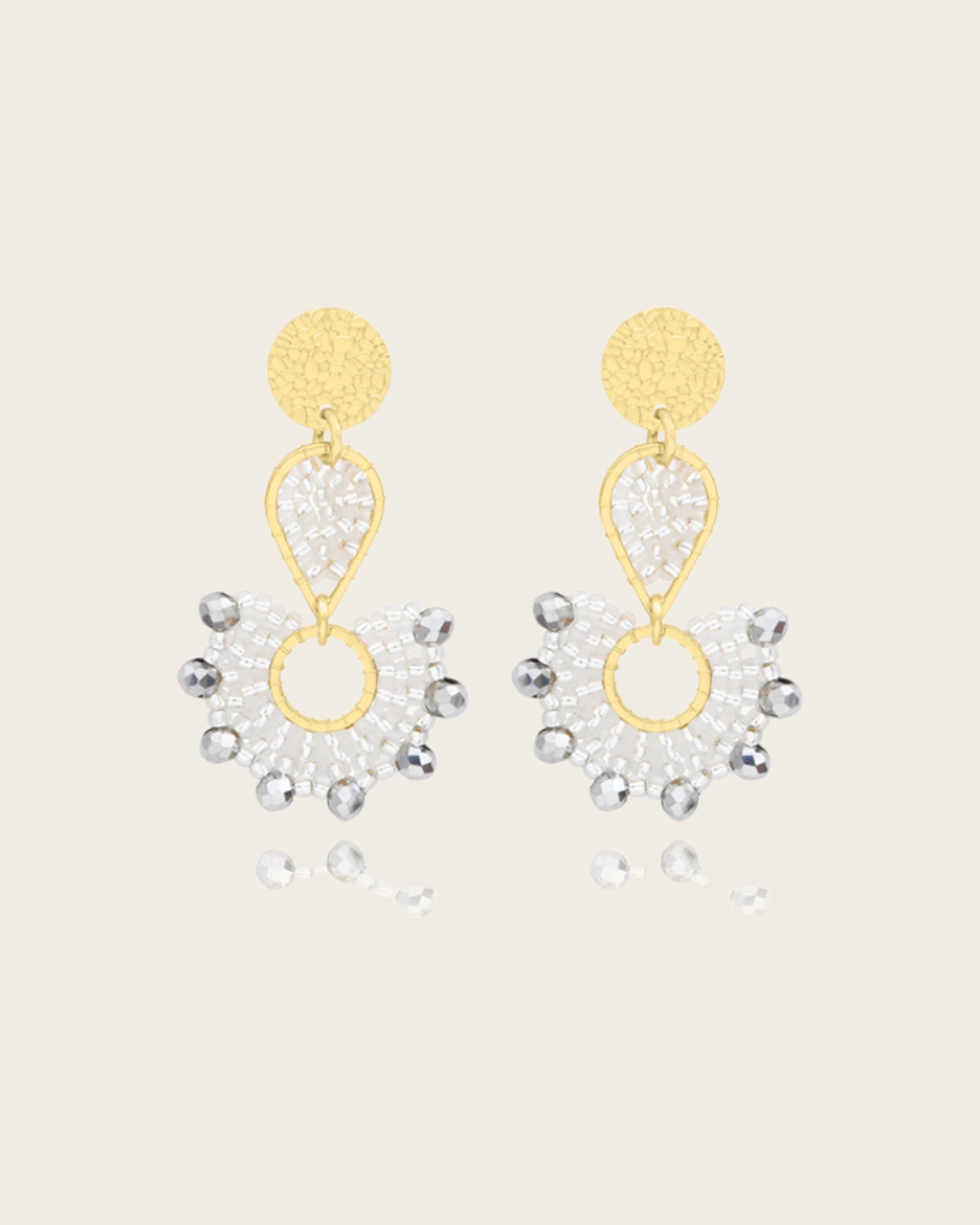 SANTIBE - Boucles d'oreilles Ophélia - Argent