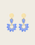 SANTIBE - Boucles d'oreilles Ophélia - Céleste