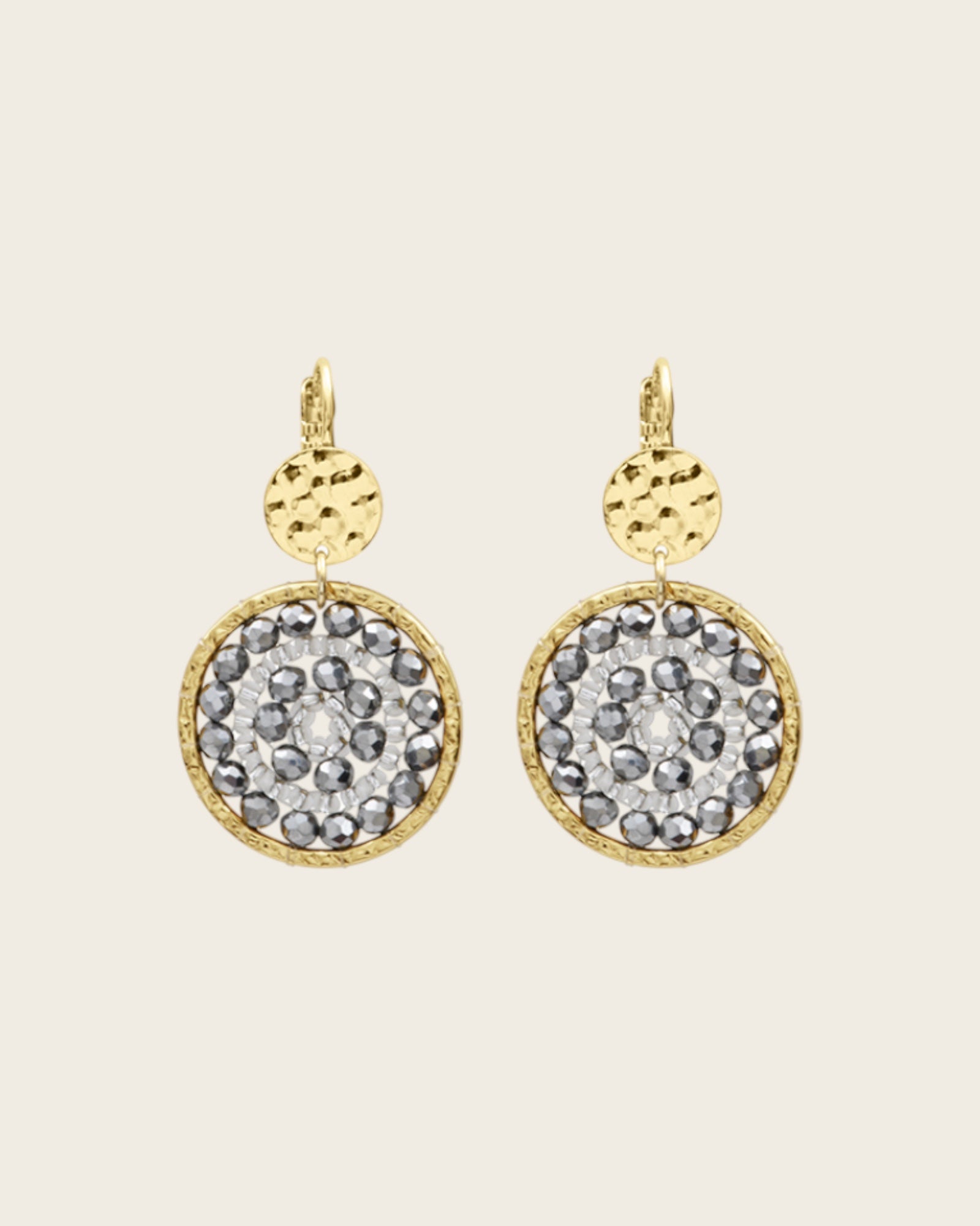 SANTIBE - Boucles d'oreilles Paradis - Argent