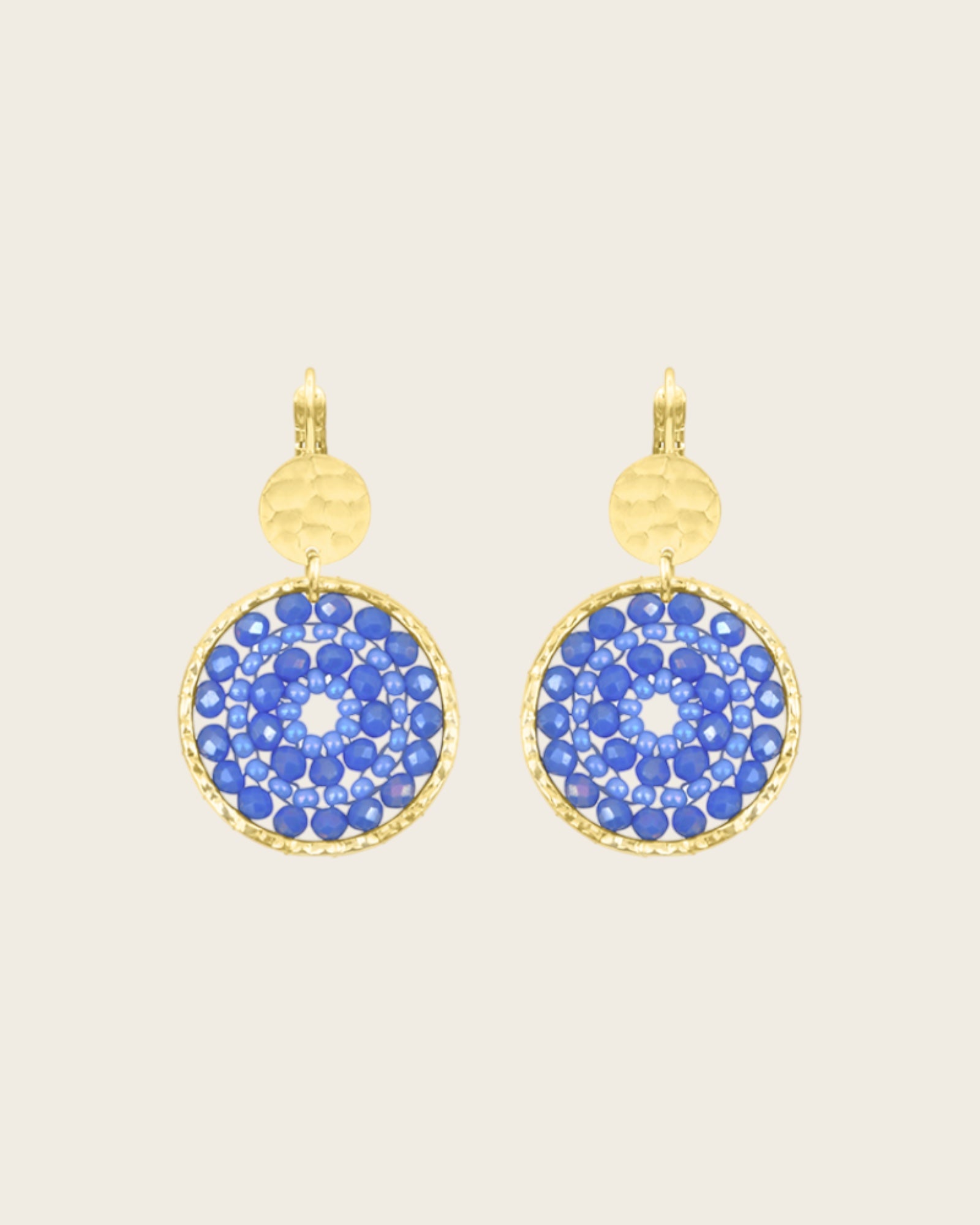 SANTIBE - Boucles d'oreilles Paradis - Céleste