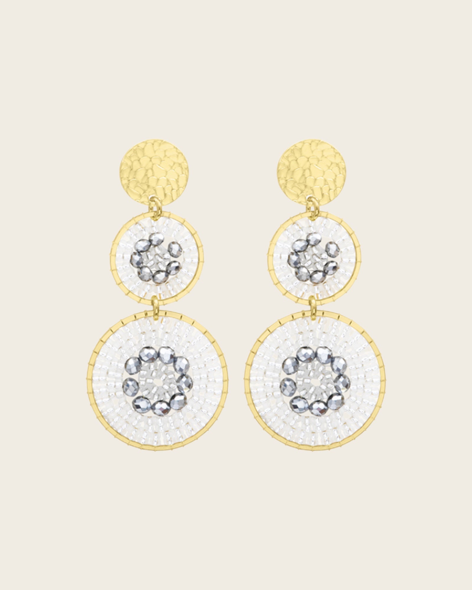 SANTIBE - Boucles d'oreilles Santiago - Argent