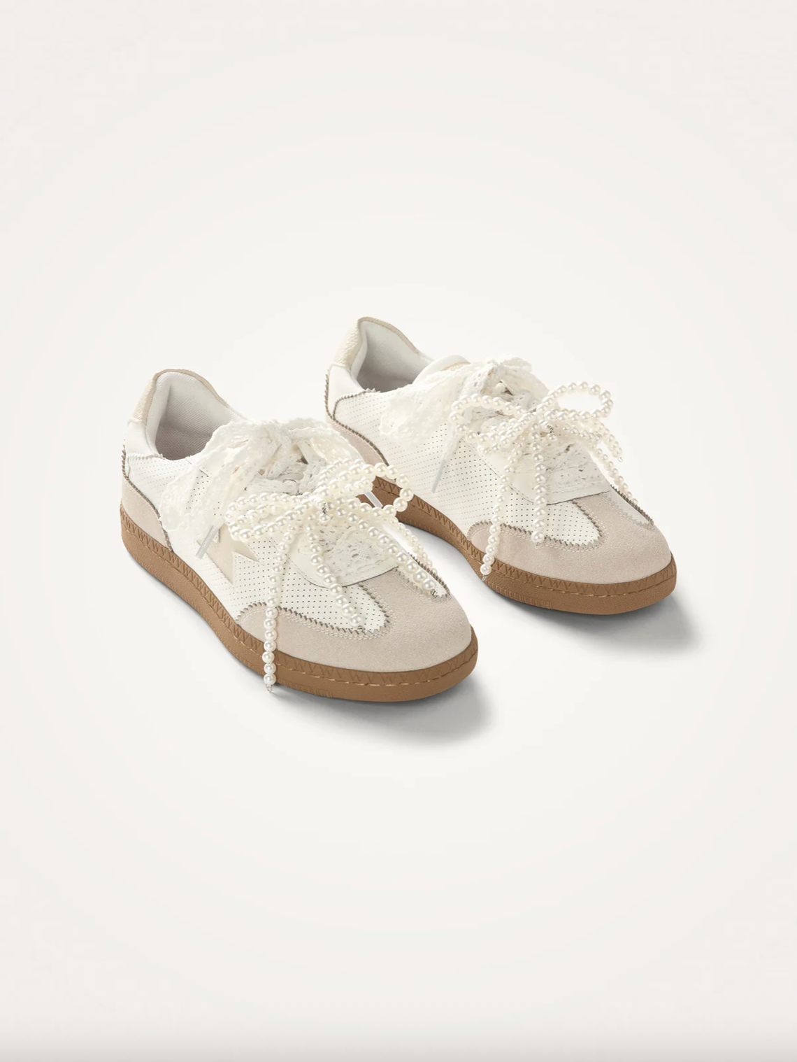 VANESSA WU - Baskets PERLA - Collaboration avec SASA