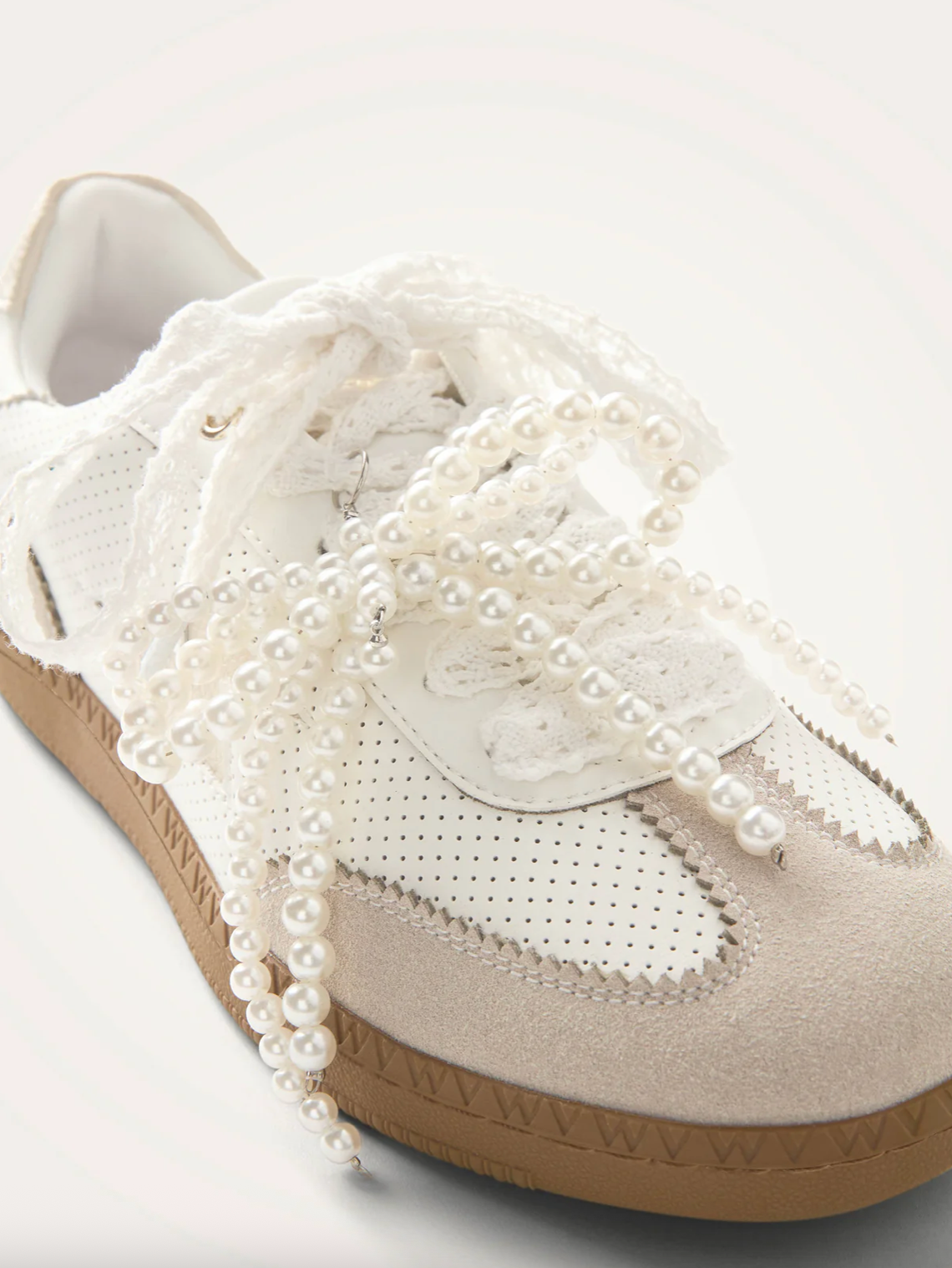 VANESSA WU - Baskets PERLA - Collaboration avec SASA