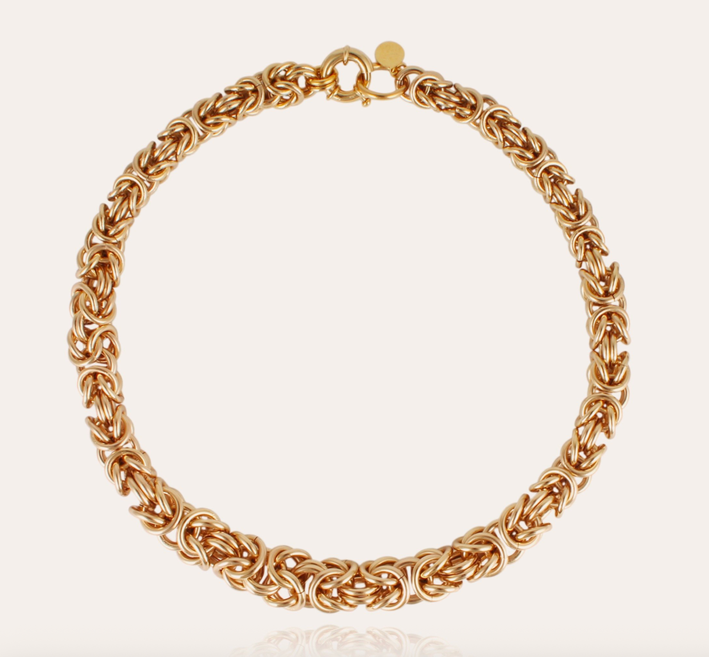 GAS BIJOUX - Collier CLAUDE métal doré à l'or fin