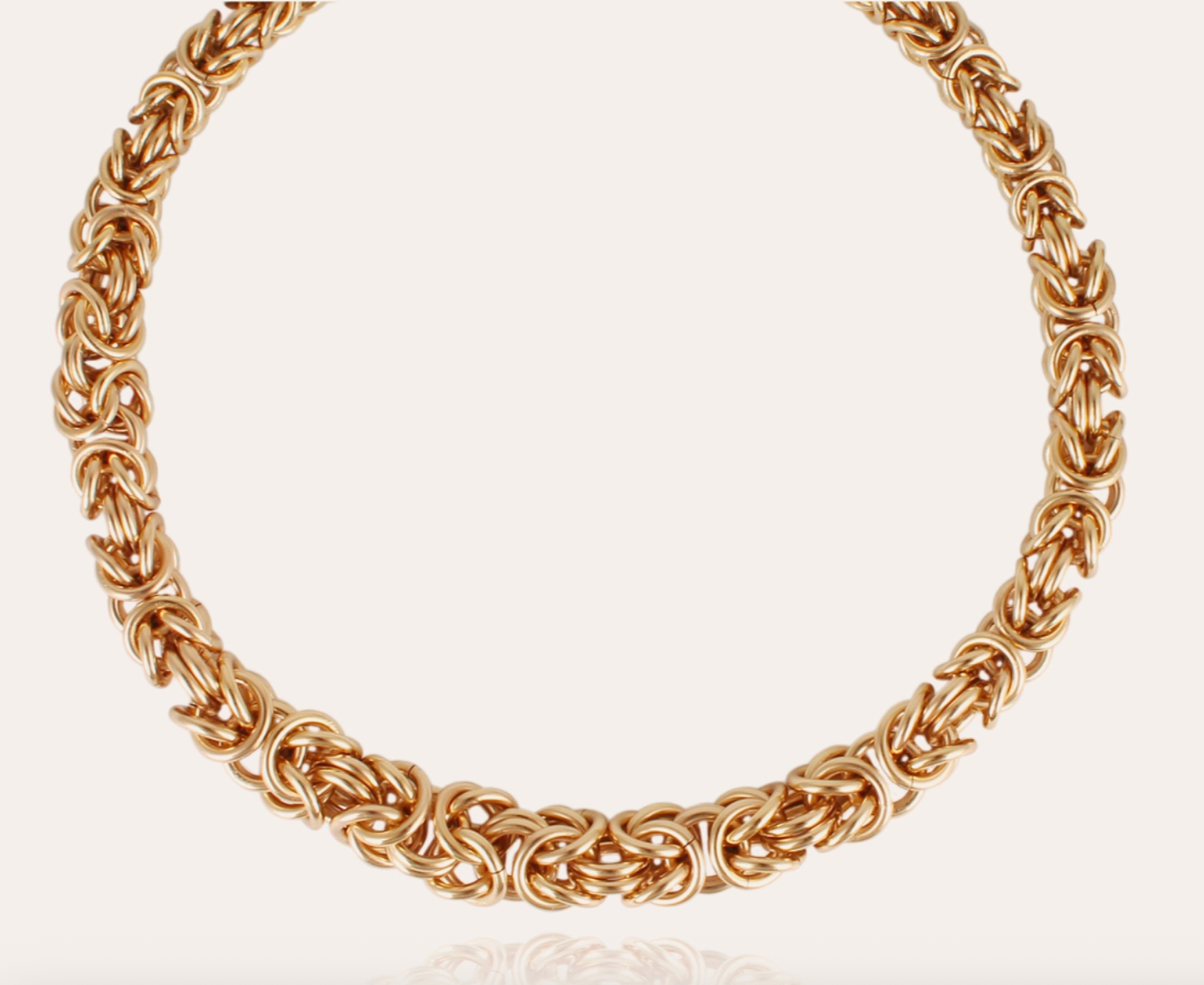 GAS BIJOUX - Collier CLAUDE métal doré à l'or fin