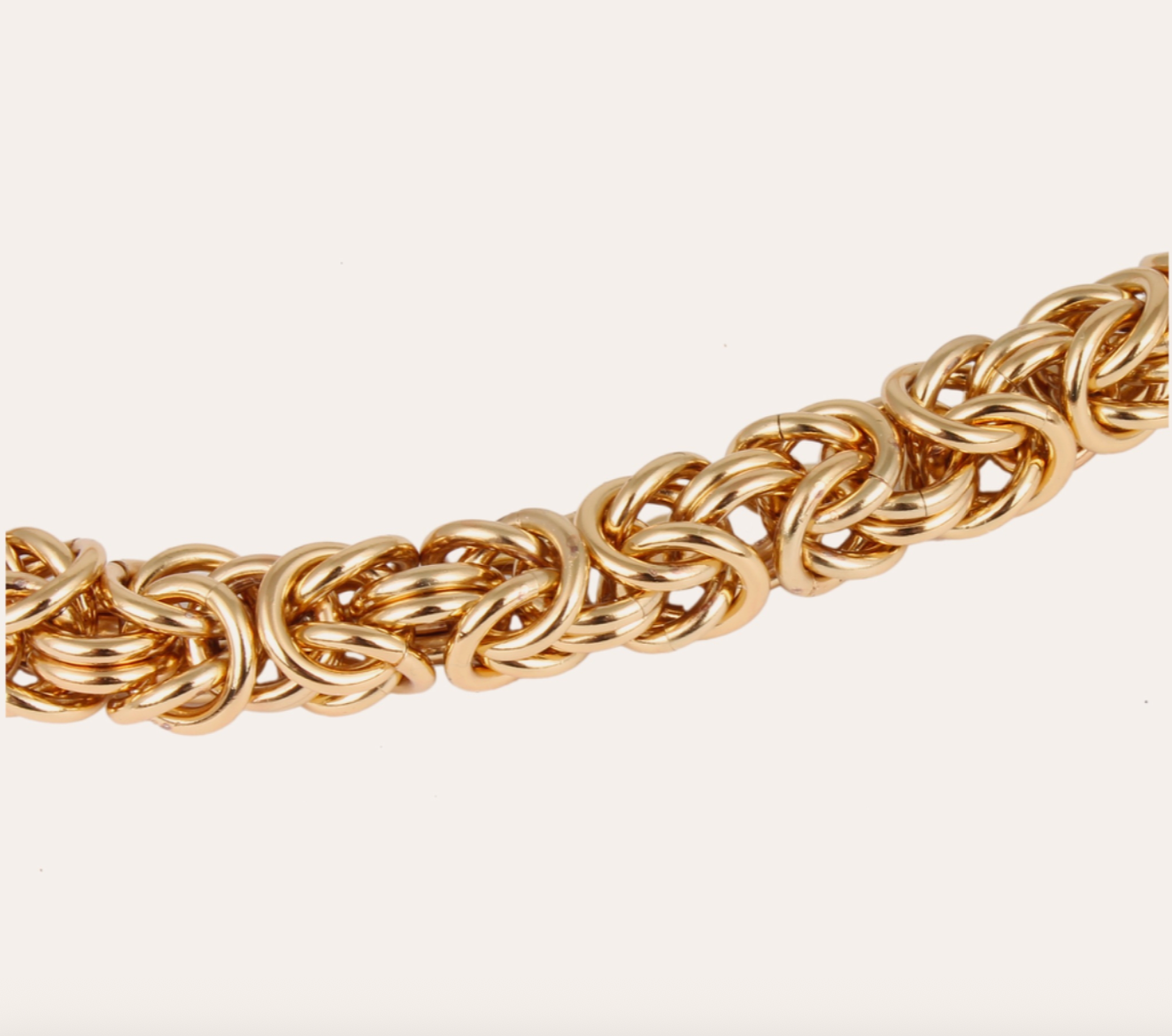 GAS BIJOUX - Collier CLAUDE métal doré à l'or fin