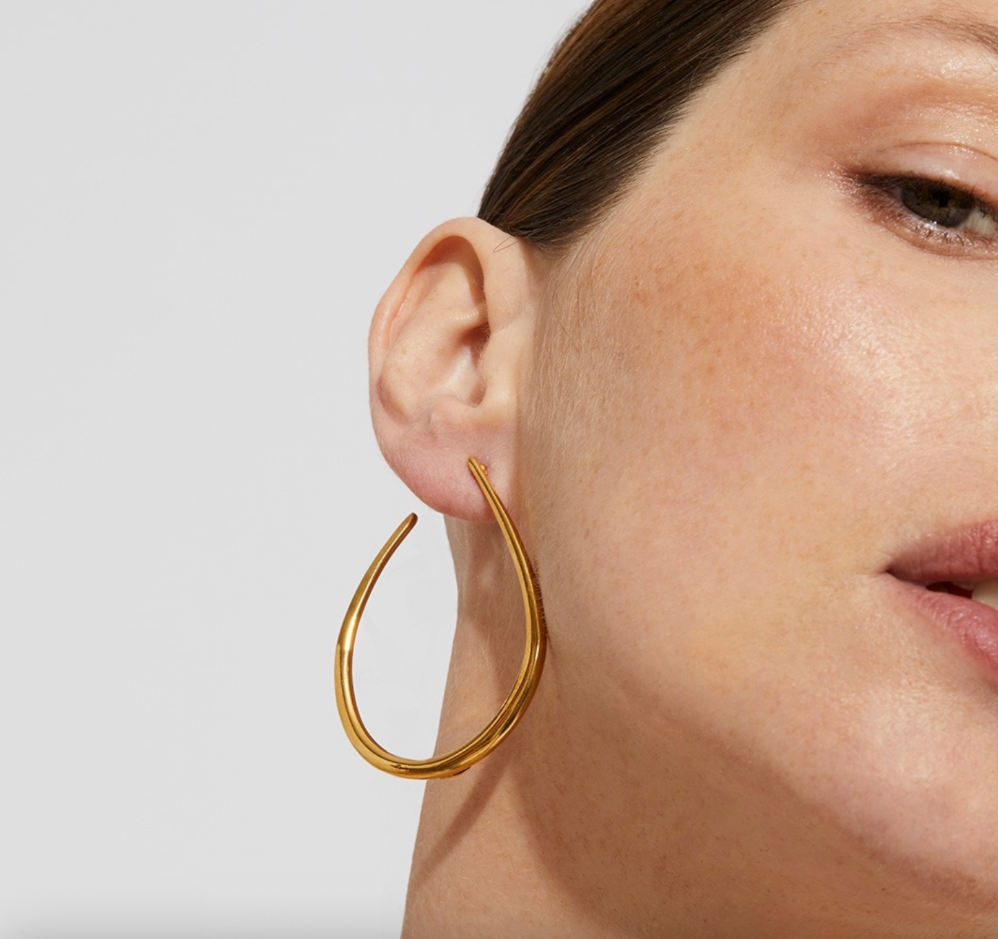 GAS BIJOUX - Boucles d'oreilles BOBO dorées à l'or fin
