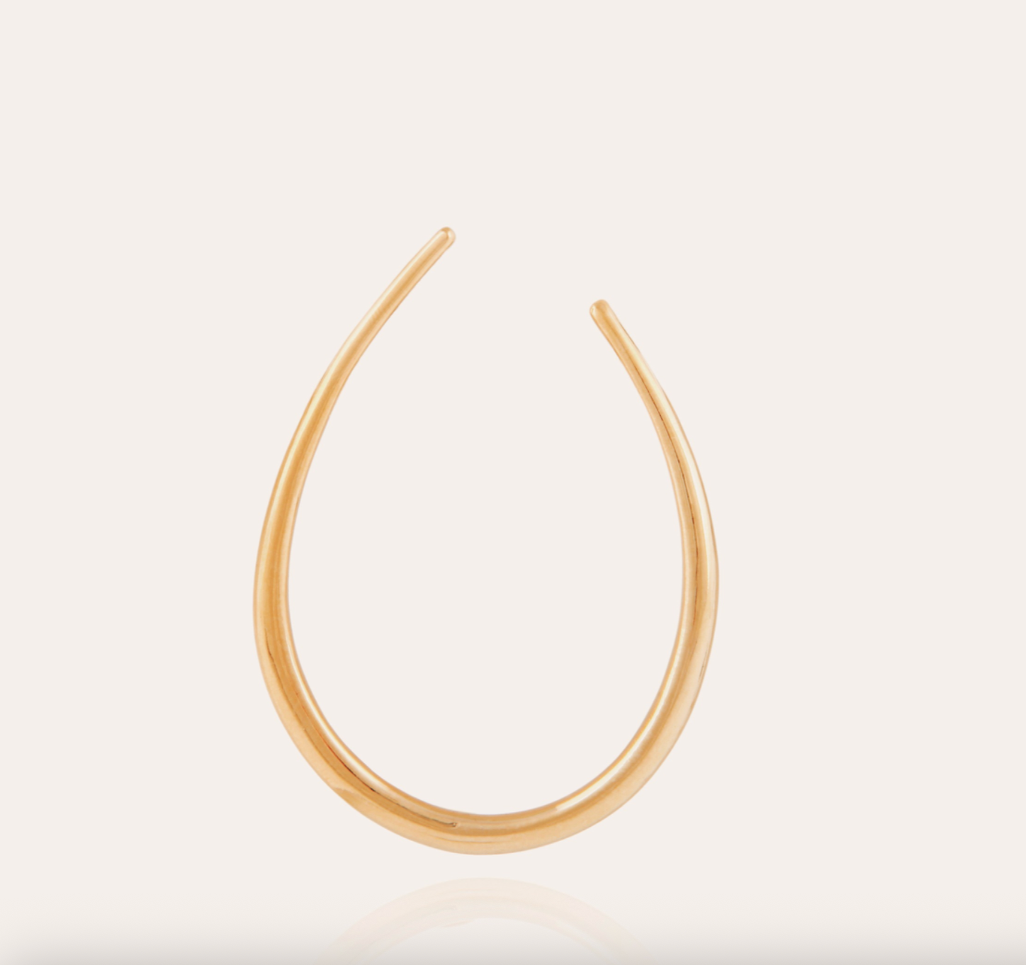 GAS BIJOUX - Boucles d'oreilles BOBO dorées à l'or fin
