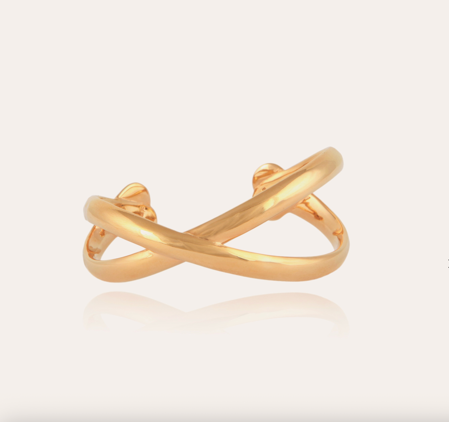GAS BIJOUX - Bracelet DESTINEE métal doré à l'or fin