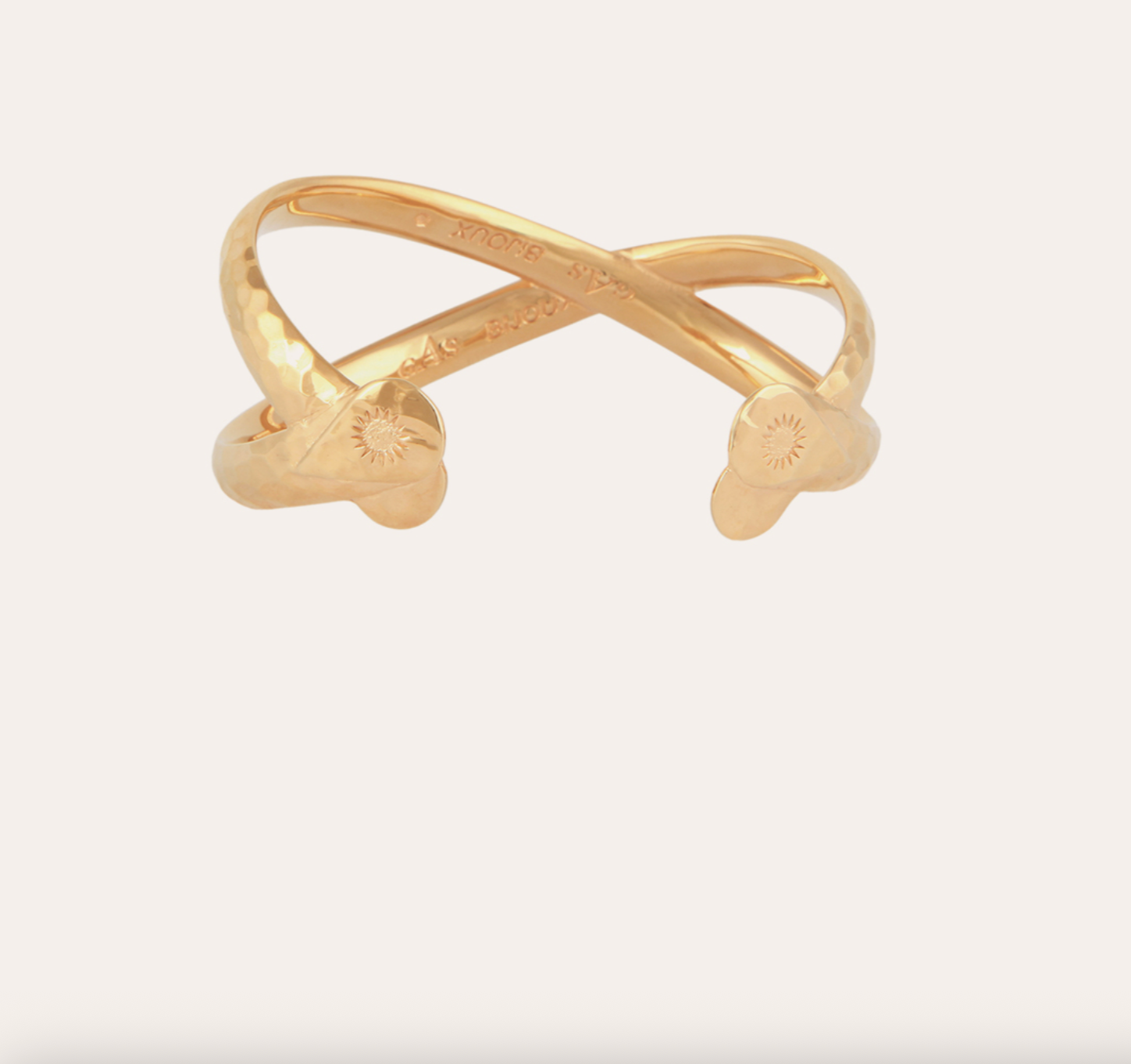 GAS BIJOUX - Bracelet DESTINEE métal doré à l'or fin