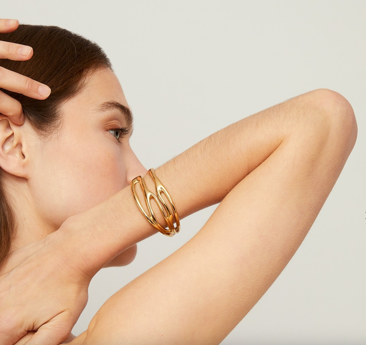 GAS BIJOUX - Bracelet CORAIL doré à l'or fin