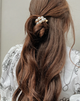 SCRUNCHIE IS BACK - BICHOU chouchou perles nacrées taille S - Bracelet ou collier a choisir