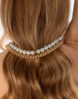 SCRUNCHIE IS BACK - BICHOU chouchou perles nacrées taille S - Bracelet ou collier a choisir