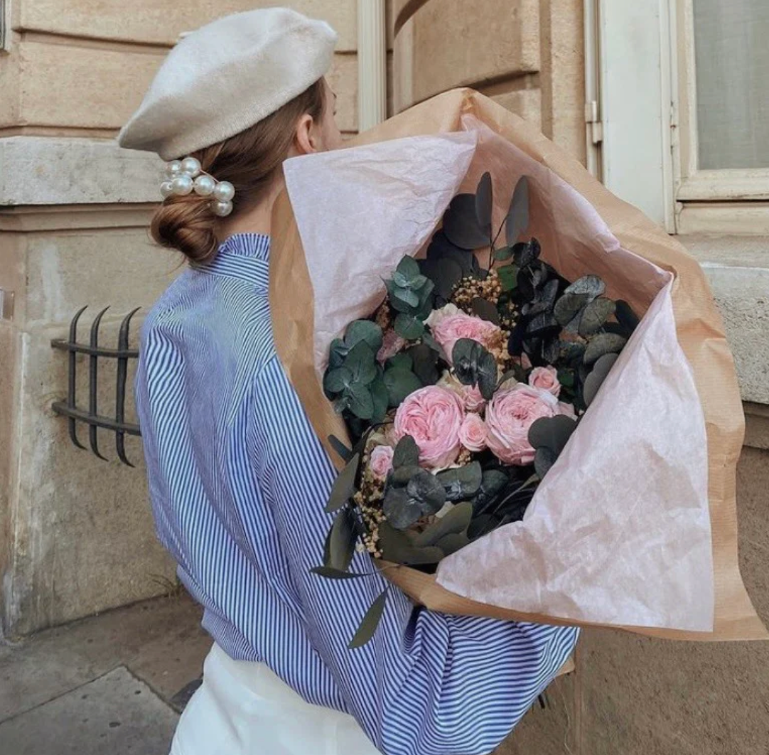 SCRUNCHIE IS BACK - BICHOU chouchou perles nacrées L - Collier