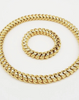 SCRUNCHIE IS BACK - Bichou Collier Doré - Élastique Cheveux et Bijou 3-en-1 Made in France