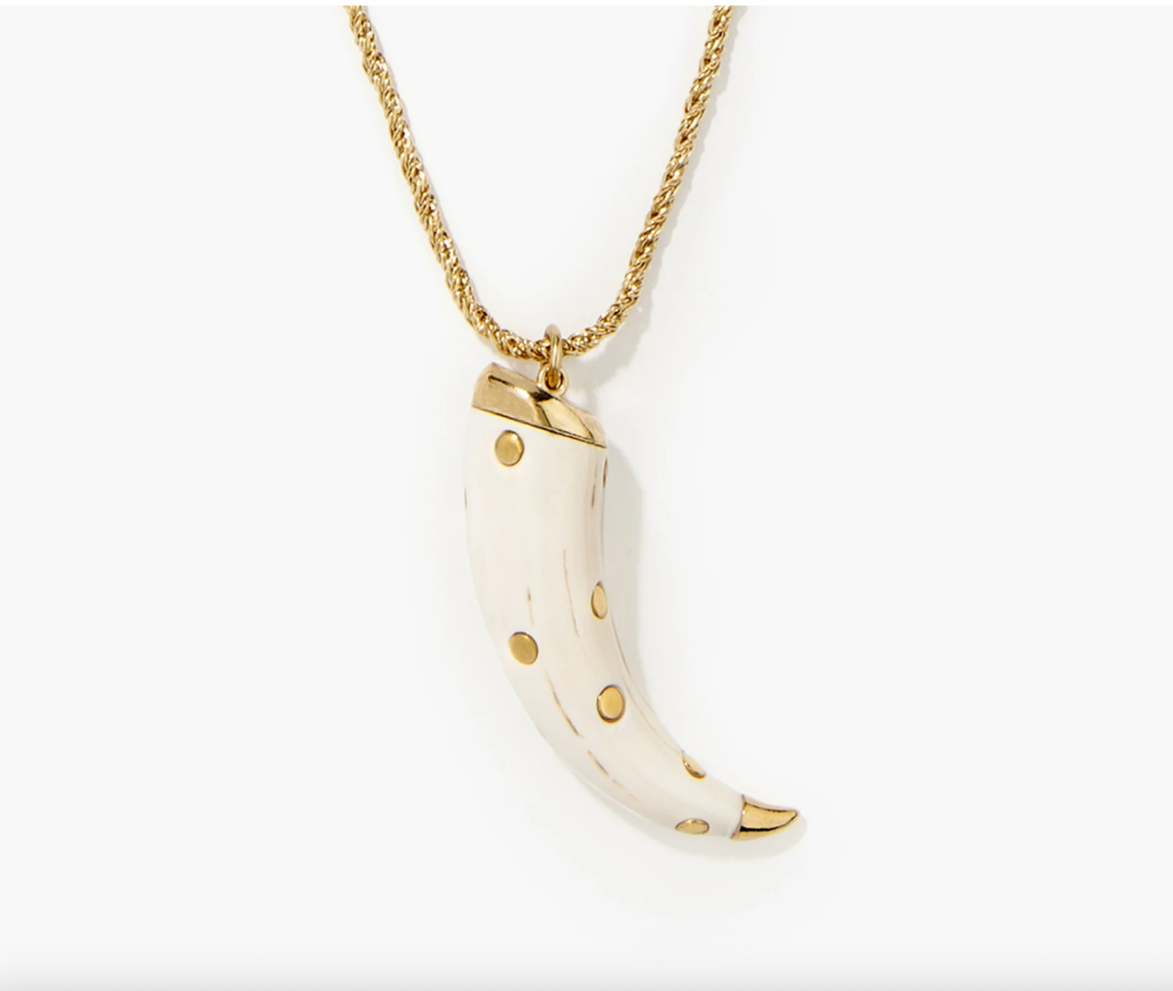AURELIE BIDERMANN - Sautoir Caftan MOON