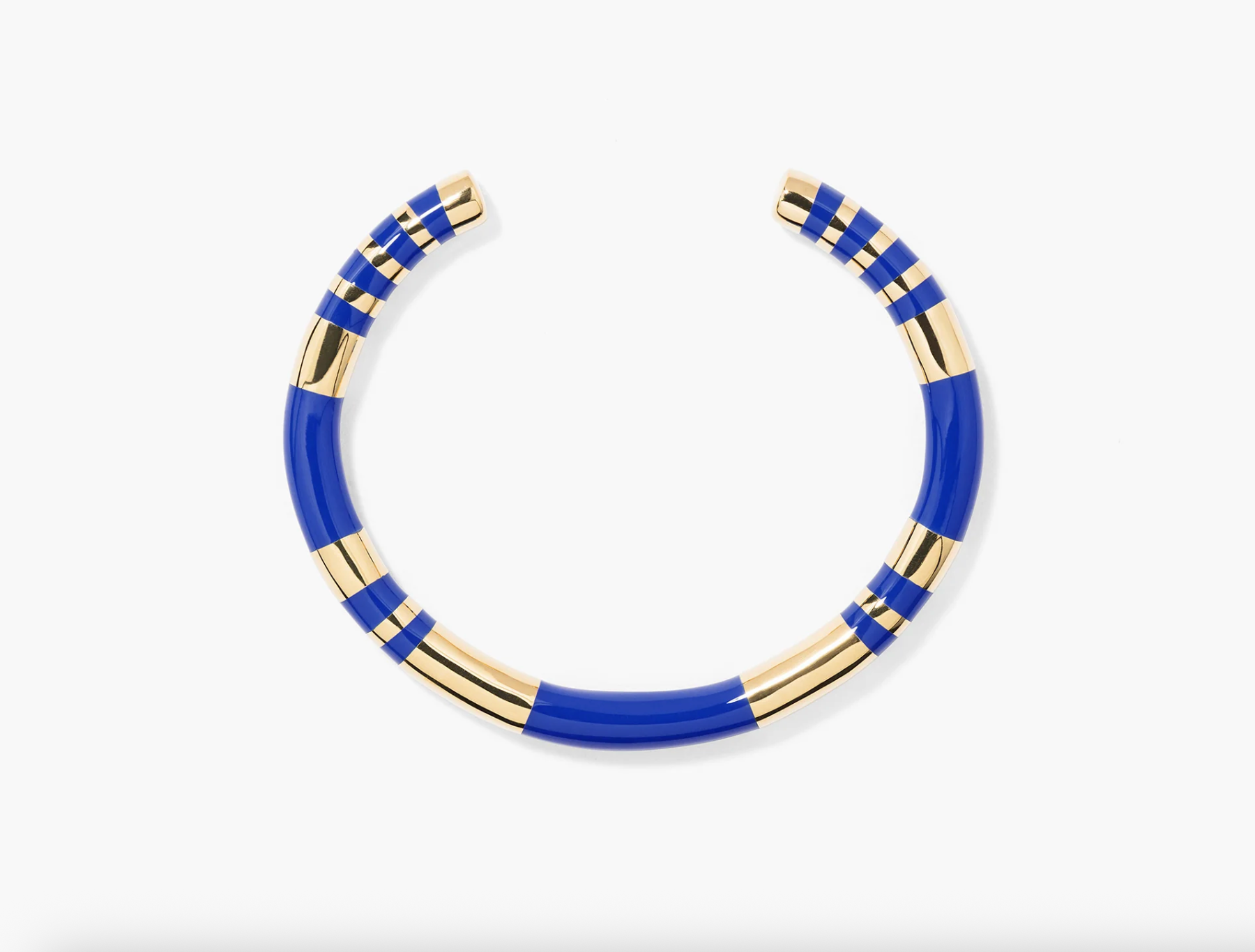 AURELIE BIDERMANN - Jonc POSITANO Bleu Lapis