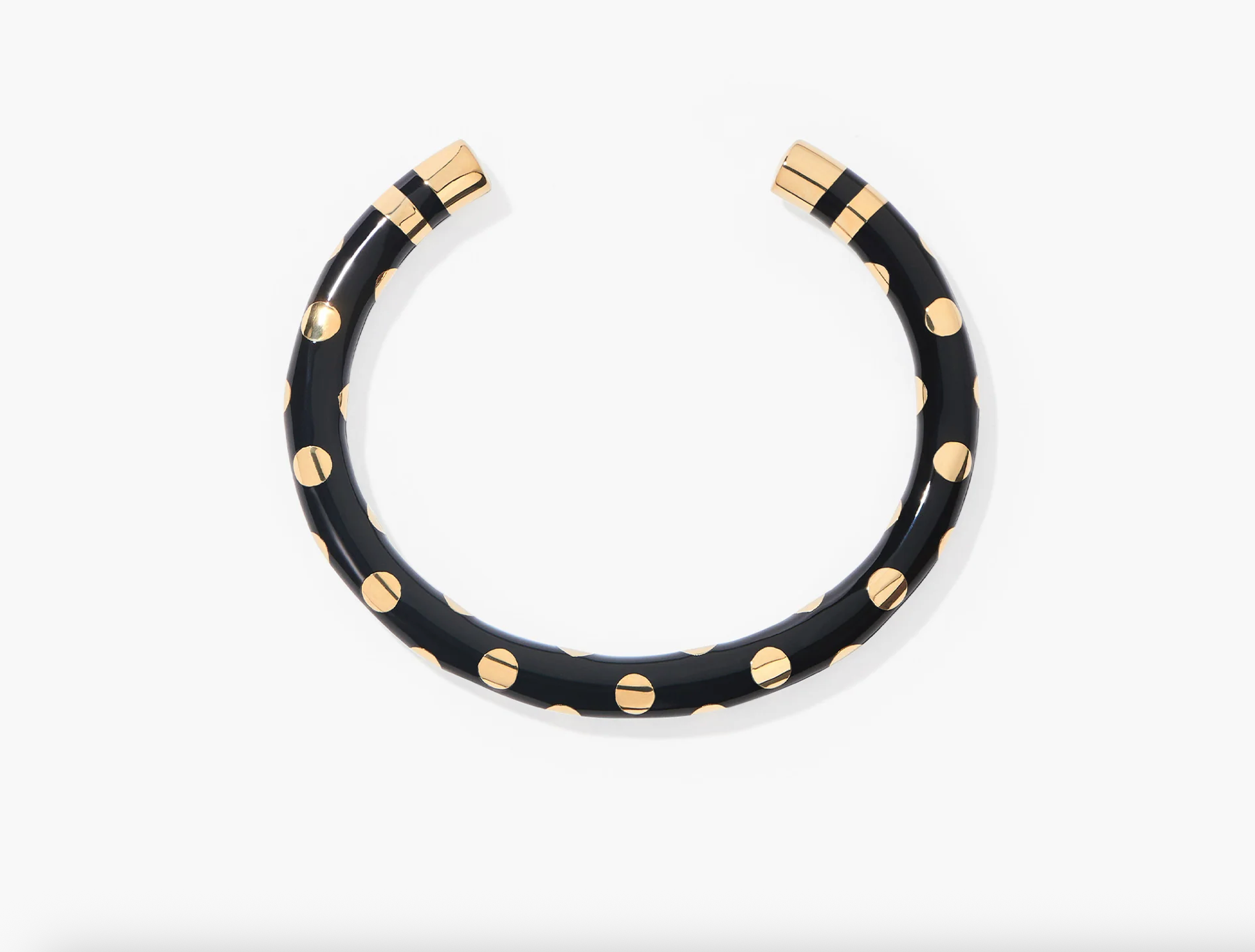 AURELIE BIDERMANN - Jonc POSITANO noir