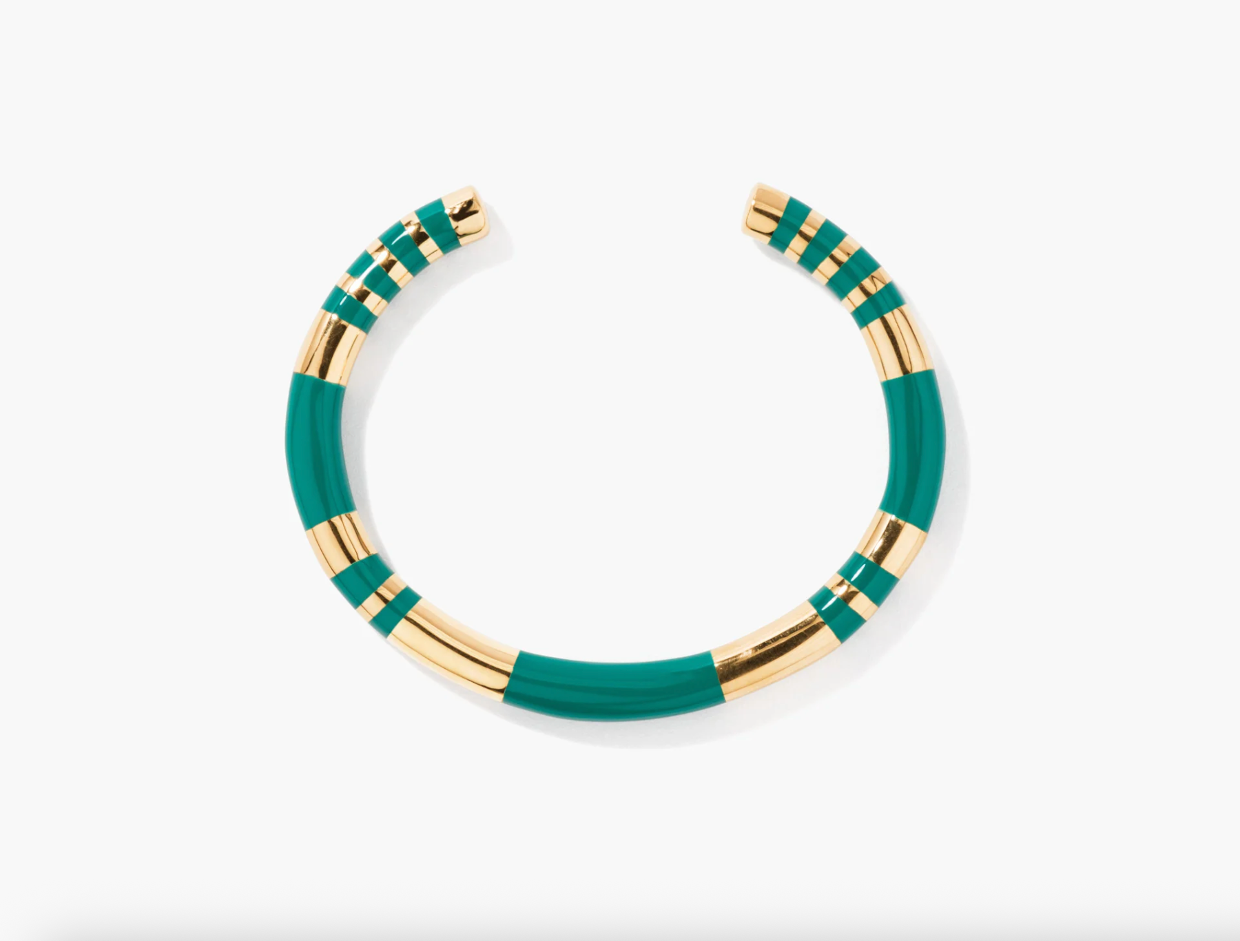 AURELIE BIDERMANN - Jonc POSITANO vert émeraude