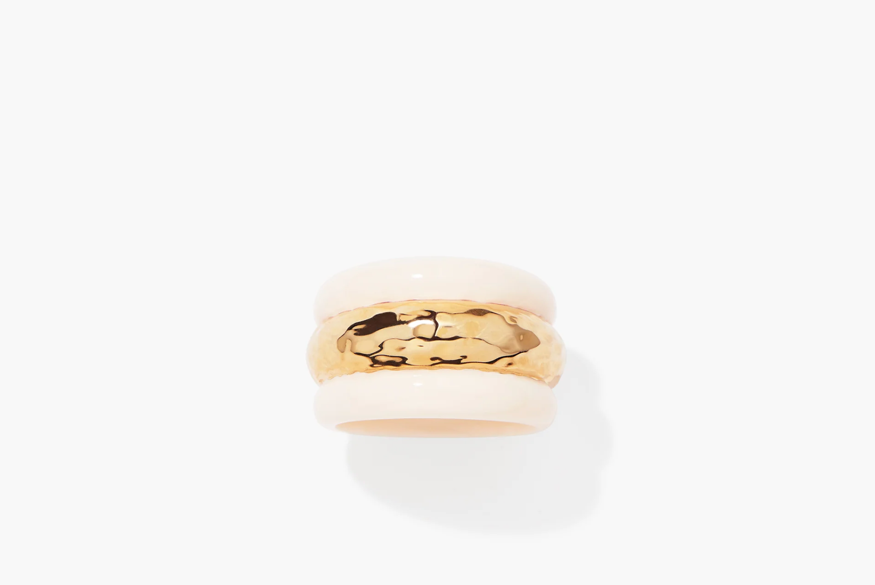 AURELIE BIDERMANN - Bague NAZCA ivoire