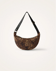 VANESSA WU - Sac banane FLAVIA Leopard