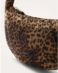 VANESSA WU - Sac banane FLAVIA Leopard