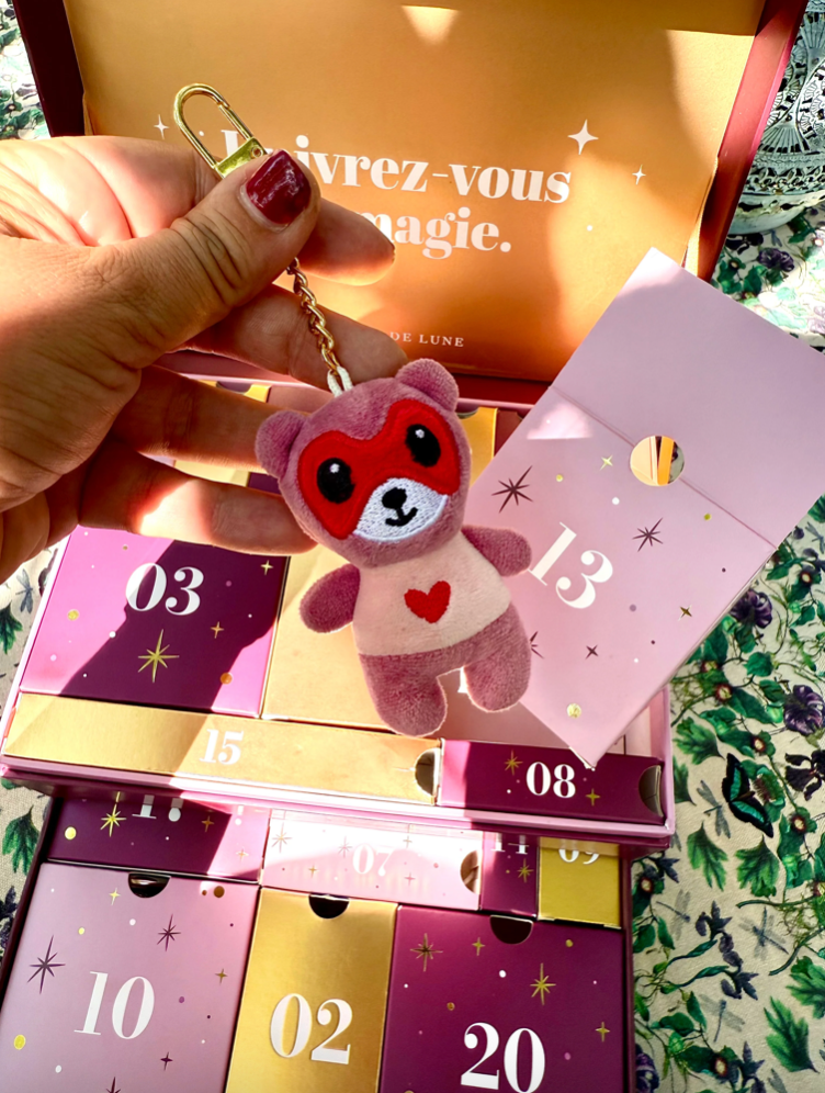 RITUEL DE LUNE - Calendriers de l'avent 24 cases GRI GRI MAGIQUES -