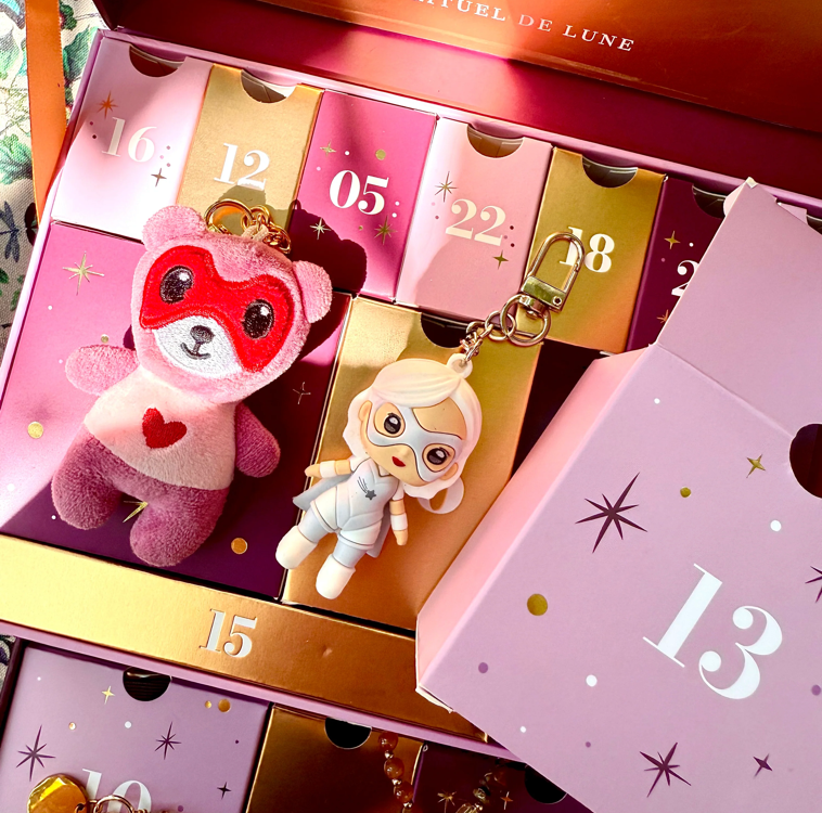 RITUEL DE LUNE - Calendriers de l'avent 24 cases GRI GRI MAGIQUES -