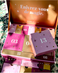 RITUEL DE LUNE - Calendriers de l'avent 24 cases GRI GRI MAGIQUES -