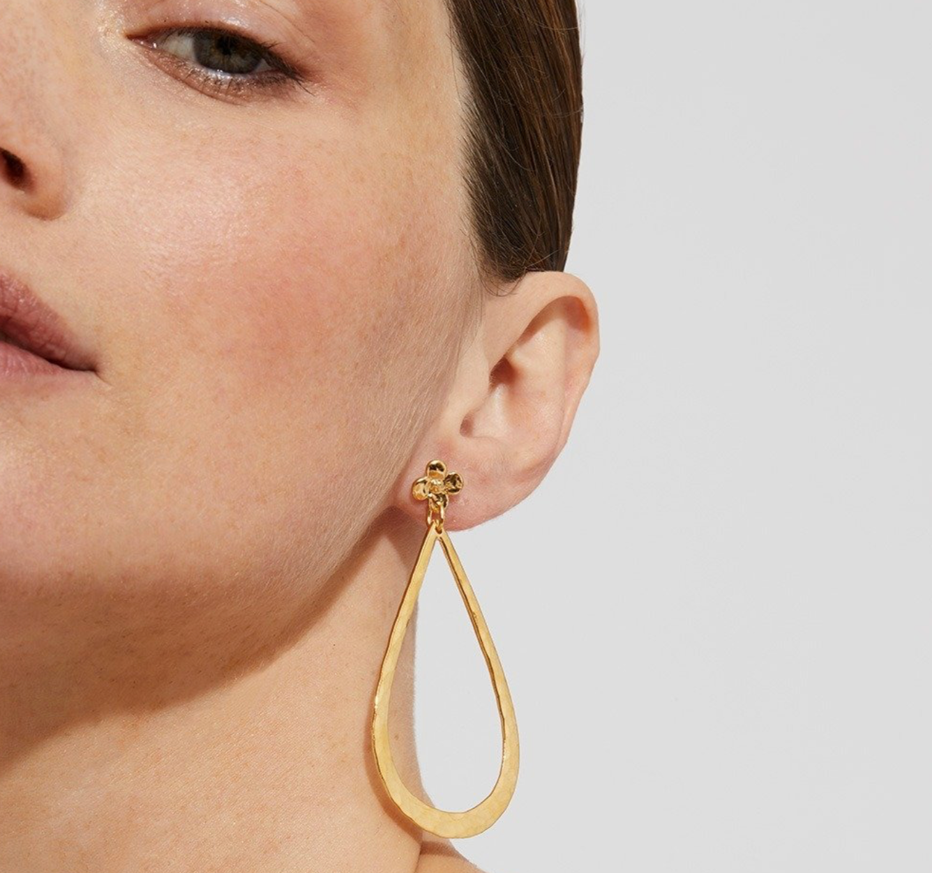 GAS BIJOUX - Boucles d'oreilles BIBI mini dorées à l'or fin