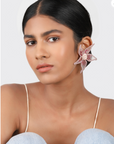 OLIVIA DAR - Boucles d'oreilles STAR FLOWER - GOLD