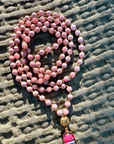 RITUEL DE LUNE - MALA PRECIEUX AMOUR en rhodochrosite