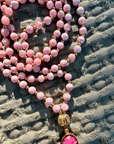 RITUEL DE LUNE - MALA PRECIEUX AMOUR en rhodochrosite