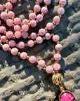 RITUEL DE LUNE - MALA PRECIEUX AMOUR en rhodochrosite