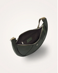 VANESSA WU - Sac banane FLAVIE vert kaki en nylon