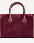 LANCEL - BOWLING BAG - BCBG taille M - CASSIS