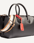 LANCEL - Modèle BCBG - BOWLING BAG taille M - Noir