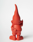 BLOGO - Nain de jardin BERNARDO 12 cm - Rouge