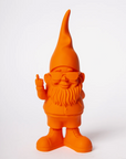 BLOGO - Nain de jardin BERNARDO 12 cm - Orange