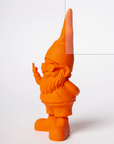 BLOGO - Nain de jardin BERNARDO 12 cm - Orange