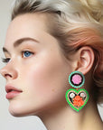 MOUCHKINE - Boucles d'oreilles " NEON"