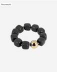 ZAG BIJOUX - BRACELET LAIOS - NOIR