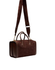 LANCEL - BCBG - SAC BOWLING M - COULEUR NOIX DE COCO