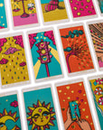 AN -NEE - Le TAROT de MARSEILLE d'aujourd'hui, version Girly