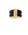 AURLIE BIDERMANN - Bague KATT Noire